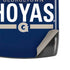 Georgetown University Hoyas Stripe Motorola RAZR Skin