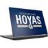 Georgetown University Hoyas Stripe MSI GS65 Stealth Laptop Skin