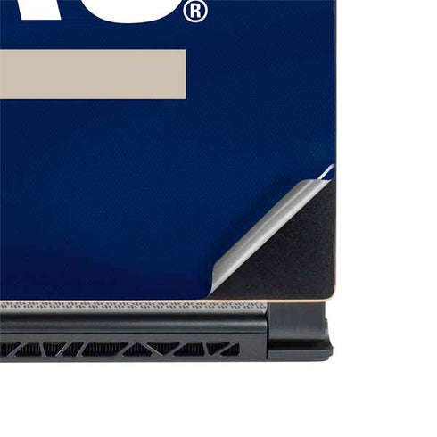 Georgetown University Hoyas Stripe MSI GS65 Stealth Laptop Skin