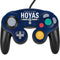 Georgetown University Hoyas Stripe Nintendo GameCube Controller Skin