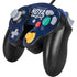 Georgetown University Hoyas Stripe Nintendo GameCube Controller Skin
