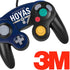 Georgetown University Hoyas Stripe Nintendo GameCube Controller Skin