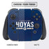 Georgetown University Hoyas Stripe Nintendo Switch Bundle Skin