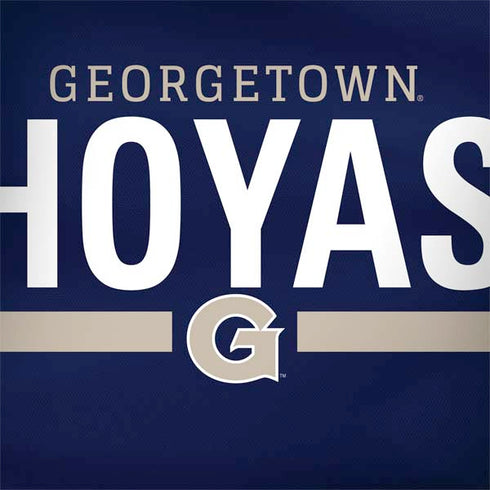 Georgetown University Hoyas Stripe Notebook 9 Pro 13in (2017) Skin