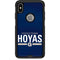 Georgetown University Hoyas Stripe Otterbox Commuter iPhone Skin