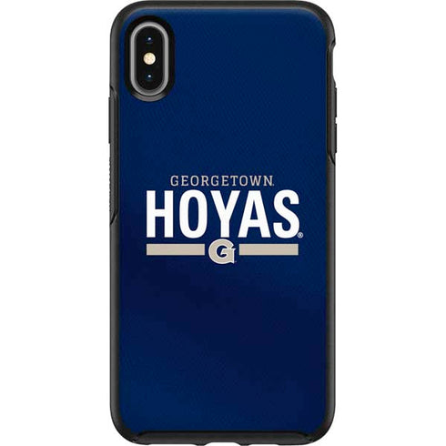 Georgetown University Hoyas Stripe Otterbox Symmetry iPhone Skin