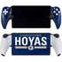 Georgetown University Hoyas Stripe PlayStation Portal Remote Player Skin