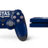 Georgetown University Hoyas Stripe PS4 Console and Controller Bundle Skin