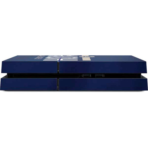 Georgetown University Hoyas Stripe PS4 Console Skin