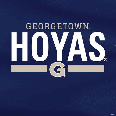 Georgetown University Hoyas Stripe PS4 Controller Skin