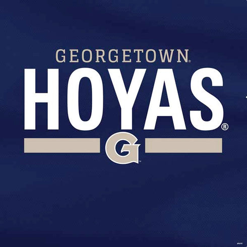 Georgetown University Hoyas Stripe PS4 Pro Bundle Skin