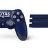 Georgetown University Hoyas Stripe PS4 Pro Bundle Skin