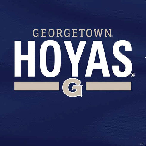 Georgetown University Hoyas Stripe PS4 Pro/Slim Controller Skin