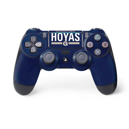 Georgetown University Hoyas Stripe PS4 Pro/Slim Controller Skin