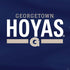 Georgetown University Hoyas Stripe PS4 Slim Bundle Skin