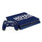 Georgetown University Hoyas Stripe PS4 Slim Bundle Skin