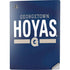 Georgetown University Hoyas Stripe PS5 Digital Edition Console Skin