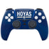 Georgetown University Hoyas Stripe PS5 Controller Skin