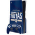 Georgetown University Hoyas Stripe PS5 Slim Disk Bundle Skin