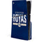 Georgetown University Hoyas Stripe PS5 Slim Disk Console Skin