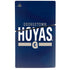 Georgetown University Hoyas Stripe PS5 Slim Disk Console Skin