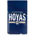 Georgetown University Hoyas Stripe PS5 Slim Disk Console Skin