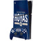 Georgetown University Hoyas Stripe PS5 Slim Digital Edition Bundle Skin