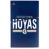 Georgetown University Hoyas Stripe PS5 Slim Digital Edition Bundle Skin