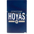 Georgetown University Hoyas Stripe PS5 Slim Digital Edition Bundle Skin