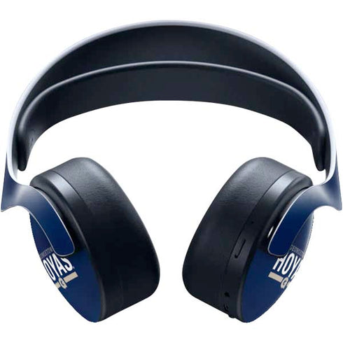 Georgetown University Hoyas Stripe PULSE 3D Wireless Headset for PS5 Skin