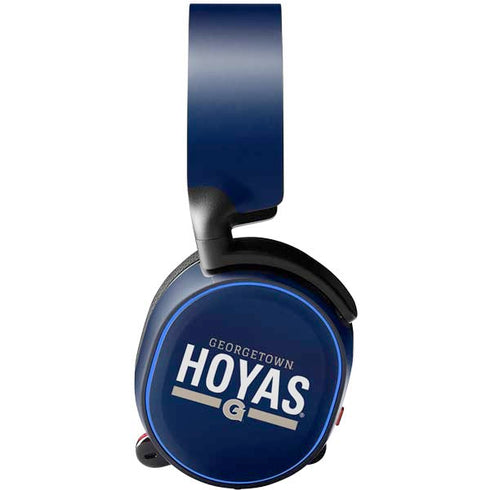 Georgetown University Hoyas Stripe SteelSeries Arctis 5 Skin