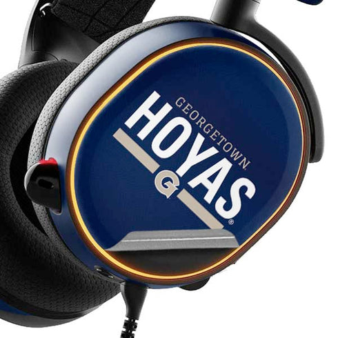 Georgetown University Hoyas Stripe SteelSeries Arctis 5 Skin