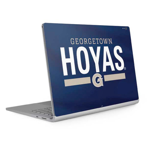 Georgetown University Hoyas Stripe Surface Book 2 15in Skin