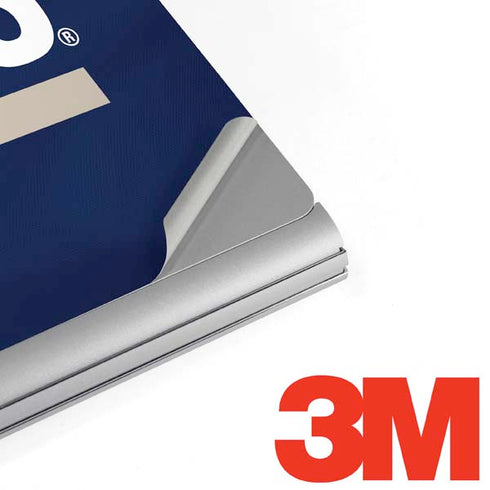 Georgetown University Hoyas Stripe Surface Book 2 15in Skin