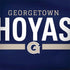 Georgetown University Hoyas Stripe Surface Book 2 15in Skin