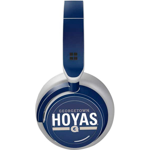 Georgetown University Hoyas Stripe Surface Headphones Skin