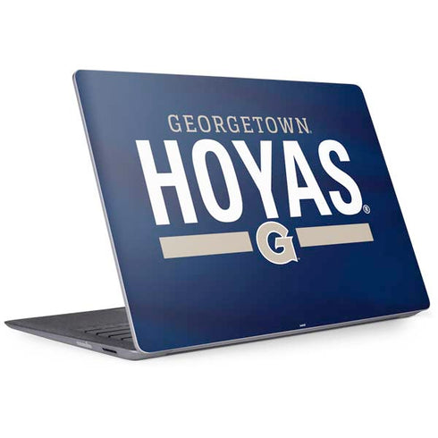 Georgetown University Hoyas Stripe Surface Laptop 2 Skin