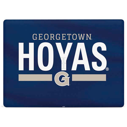 Georgetown University Hoyas Stripe Surface Laptop 2 Skin