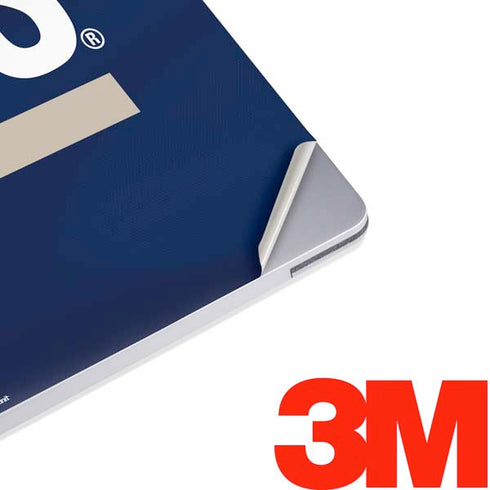 Georgetown University Hoyas Stripe Surface Laptop 2 Skin