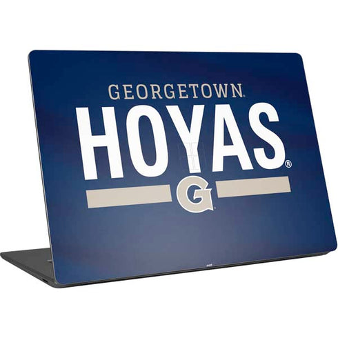 Georgetown University Hoyas Stripe Surface Laptop 4 15in Skin