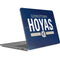 Georgetown University Hoyas Stripe Surface Laptop Studio Skin