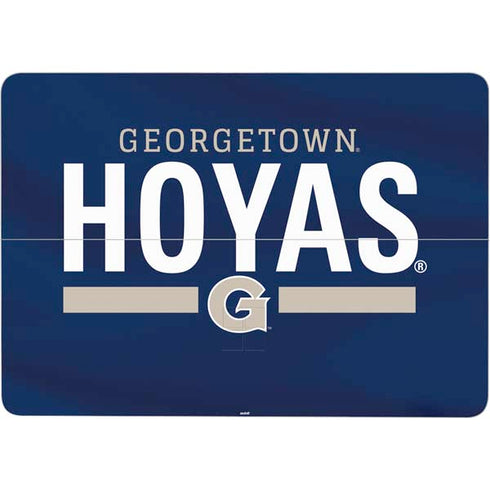 Georgetown University Hoyas Stripe Surface Laptop Studio Skin
