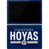 Georgetown University Hoyas Stripe Surface Pro 7 Skin