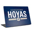 Georgetown University Hoyas Stripe Universal Laptop 12in (9.8 x 6.8in) Skin