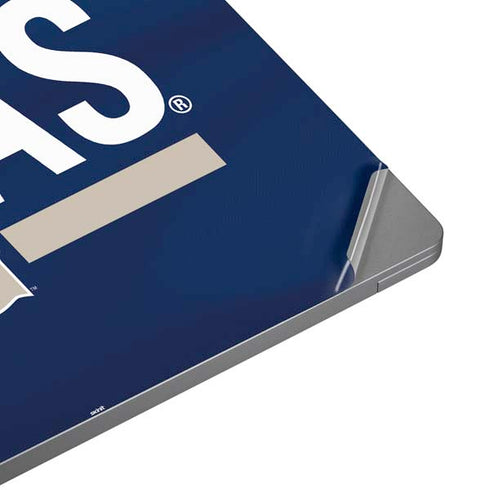 Georgetown University Hoyas Stripe Universal Laptop 12in (9.8 x 6.8in) Skin