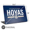 Georgetown University Hoyas Stripe Universal Laptop 13in (10.6 x 7.6in) Skin
