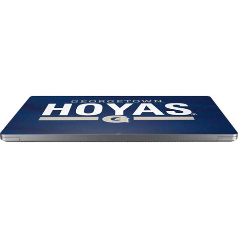 Georgetown University Hoyas Stripe Universal Laptop 13in (10.6 x 7.6in) Skin