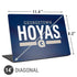 Georgetown University Hoyas Stripe Universal Laptop 14in (11.4 x 8.2in) Skin