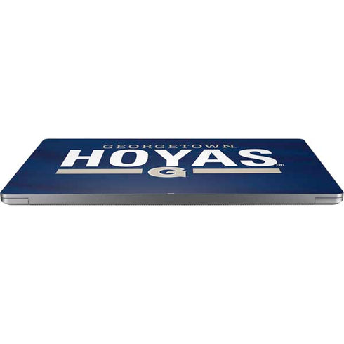Georgetown University Hoyas Stripe Universal Laptop 14in (11.4 x 8.2in) Skin