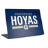 Georgetown University Hoyas Stripe Universal Laptop 18in (14.6 x 10.6in) Skin